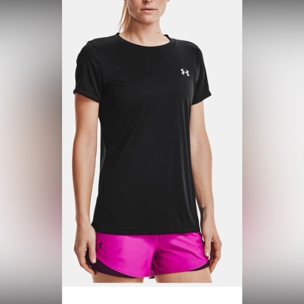 Extra large Women's UA Velocity Solid Crew Short Sleeve